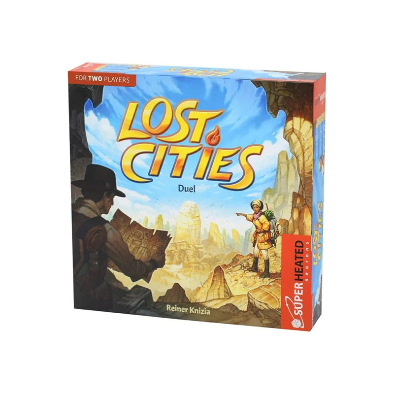 Lost Cities Card Game - Duel - لعبة